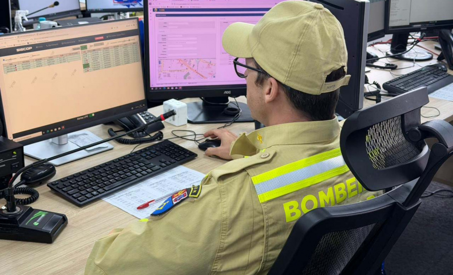 Mais agilidade no 193: central de atendimento a emergências do Corpo de Bombeiros ganha novo sistema