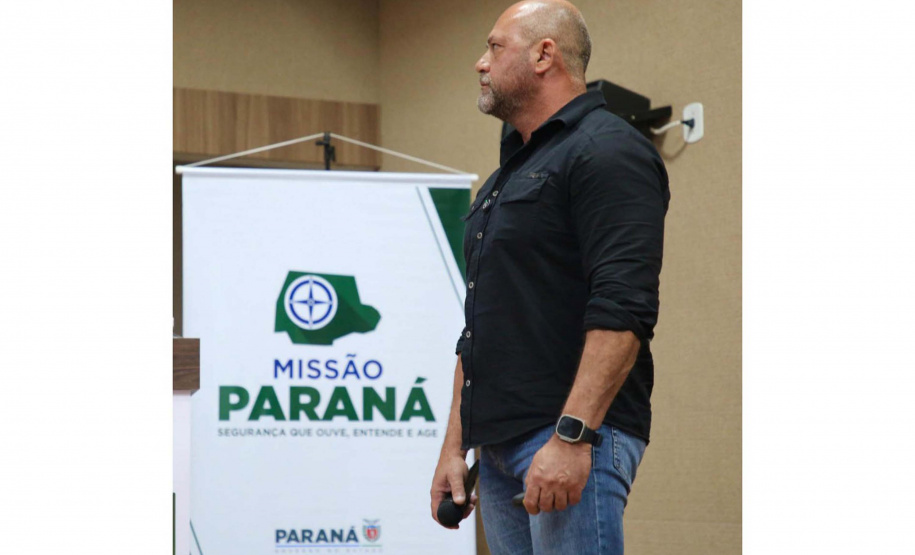 Missão Paraná IV leva forças de segurança ao litoral e reforça proximidade com a população