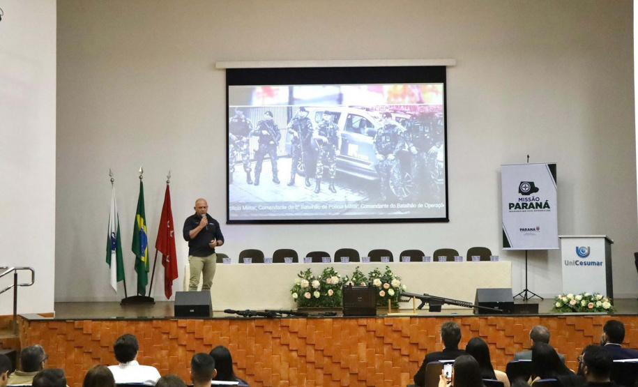 Missão Paraná IV leva forças de segurança ao litoral e reforça proximidade com a população