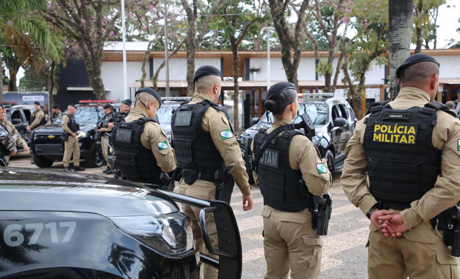 Missão Paraná IV leva forças de segurança ao litoral e reforça proximidade com a população