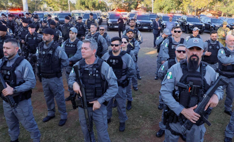 Missão Paraná IV leva forças de segurança ao litoral e reforça proximidade com a população