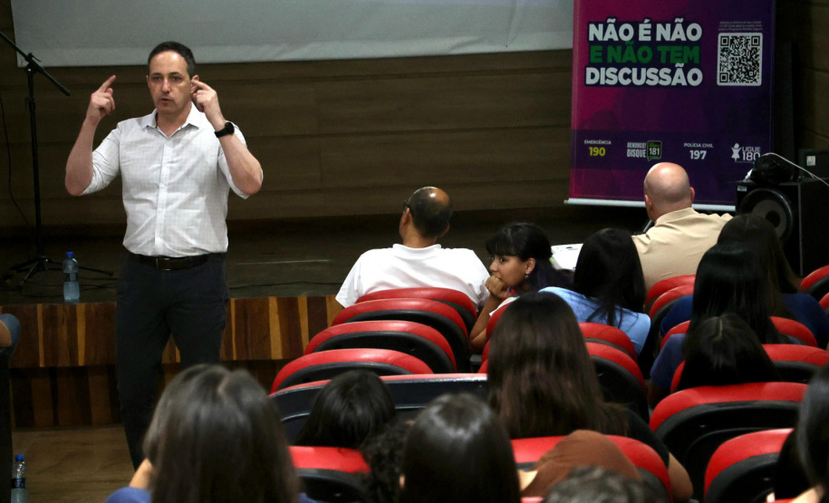 SESP - Missão Paraná IV inicia ações no Litoral com palestras sobre proteção às mulheres e prevenção ao uso de drogas