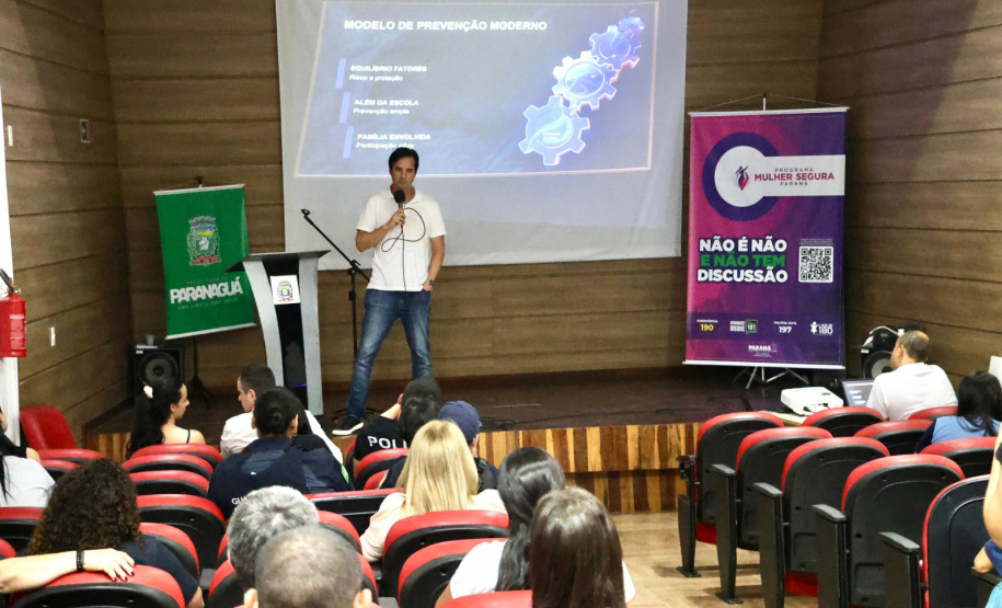 SESP - Missão Paraná IV inicia ações no Litoral com palestras sobre proteção às mulheres e prevenção ao uso de drogas