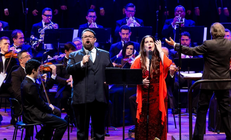 Grande Concerto de Natal de Curitiba retorna ao palco do Guairão