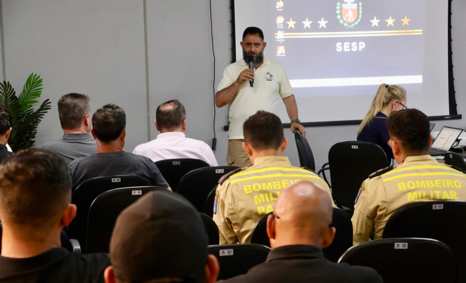 Reunião do CECONSEG em Paranaguá fortalece integração entre comunidade e forças de segurança
