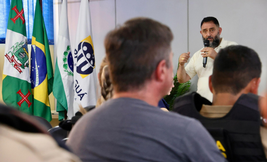 Reunião do CECONSEG em Paranaguá fortalece integração entre comunidade e forças de segurança