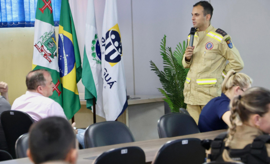 Reunião do CECONSEG em Paranaguá fortalece integração entre comunidade e forças de segurança