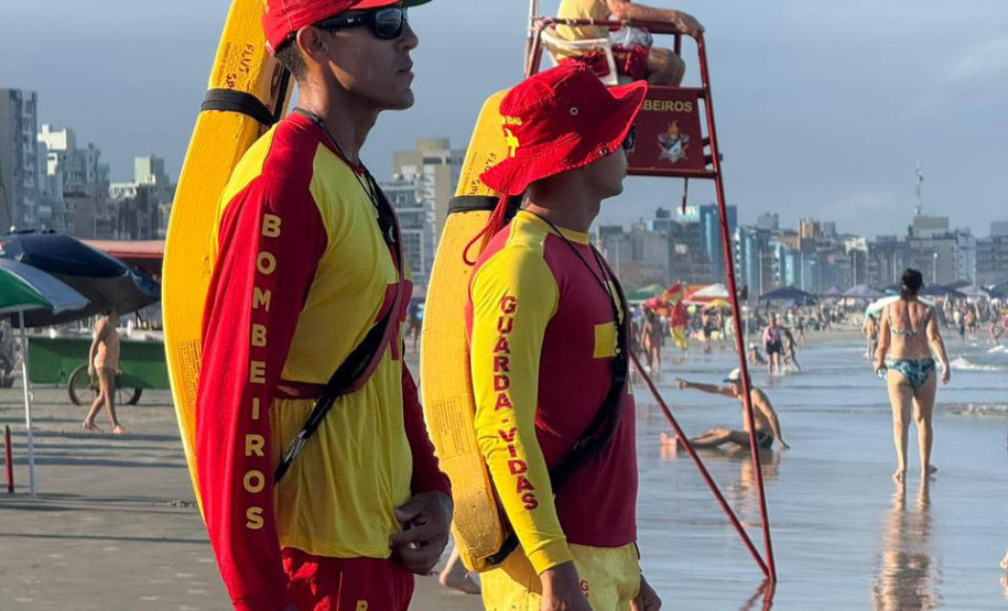 Corpo de Bombeiros alerta para os riscos de afogamentos com a chegada do verão