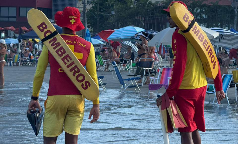 Corpo de Bombeiros alerta para os riscos de afogamentos com a chegada do verão