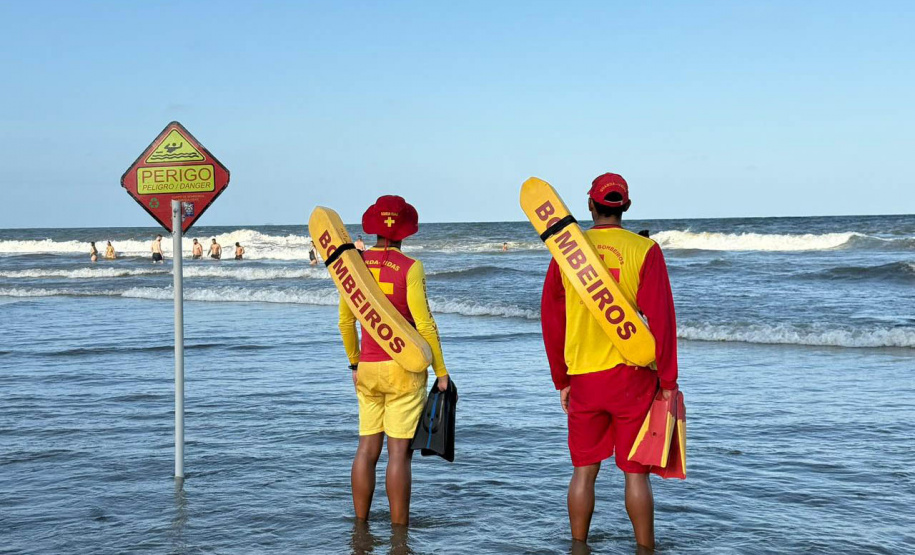 Corpo de Bombeiros alerta para os riscos de afogamentos com a chegada do verão