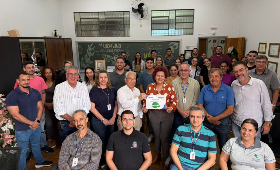 ADAPAR - Agroindústria de Umuarama e município de Mandaguari aderem ao Susaf-PR