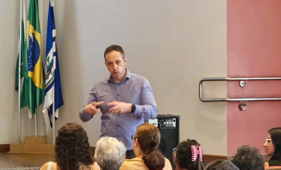 Antonina recebe palestra do Programa Mulher Segura e reforça rede de proteção às mulheres