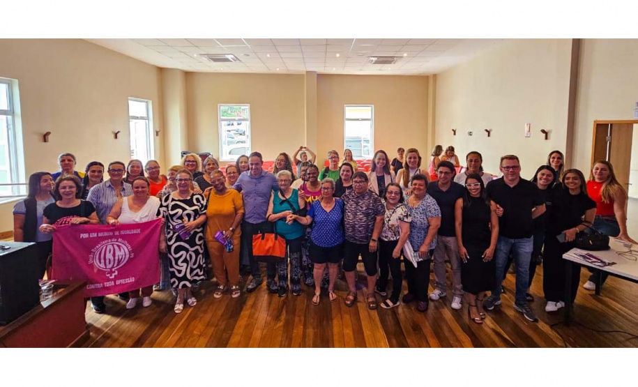 Antonina recebe palestra do Programa Mulher Segura e reforça rede de proteção às mulheres