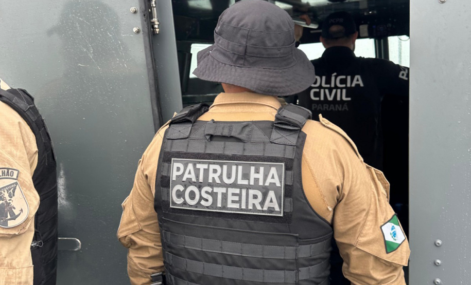 Secretaria de Segurança leva serviços à população da Ilha das Peças durante ação da Missão Paraná IV