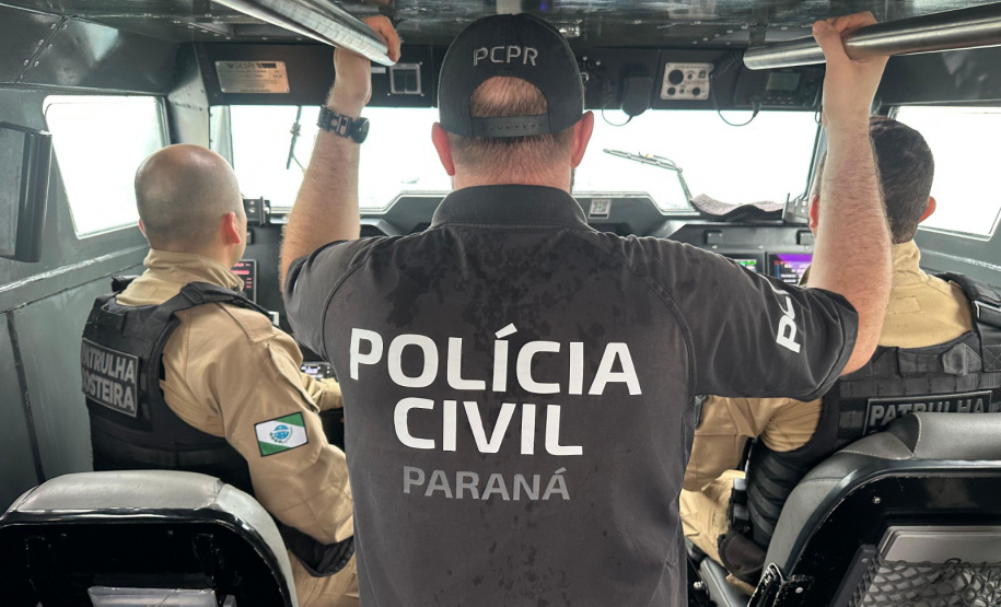 Secretaria de Segurança leva serviços à população da Ilha das Peças durante ação da Missão Paraná IV