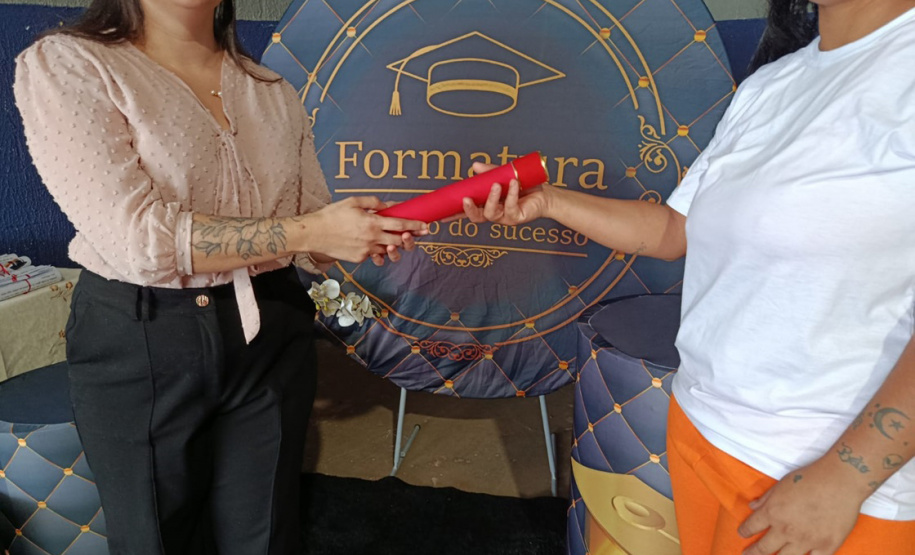 Formatura certifica 346 pessoas privadas de liberdade em Unidades de Progressão de Foz do Iguaçu