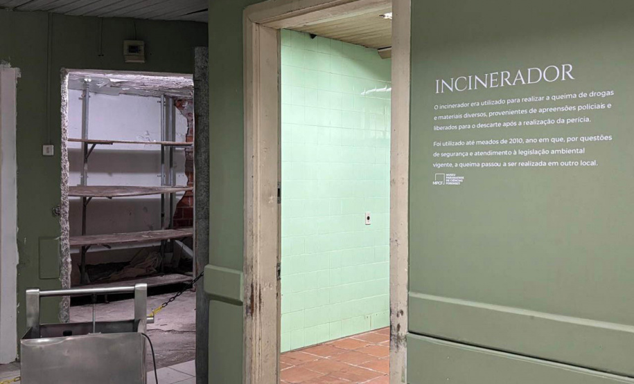 Museu Paranaense de Ciências Forenses registra crescimento histórico e amplia presença no Paraná em 2025