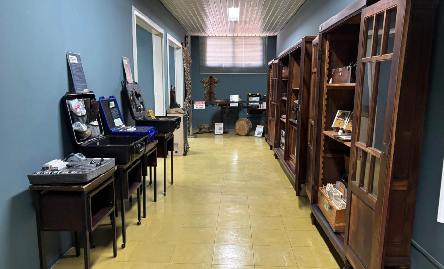 Museu Paranaense de Ciências Forenses registra crescimento histórico e amplia presença no Paraná em 2025