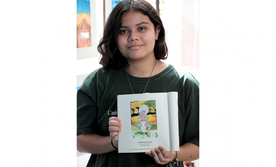 Professora e alunas de desenho avançado do CJAP são selecionadas no Concurso de Ilustração do Sesc