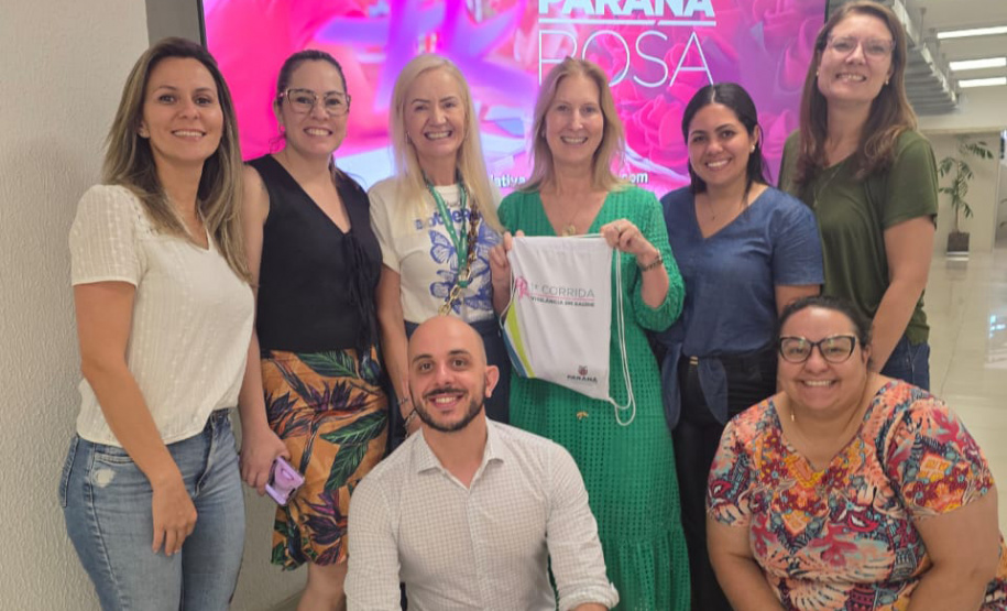 Entrega de kits da 1ª Corrida de Vigilância em Saúde movimenta a Sesa