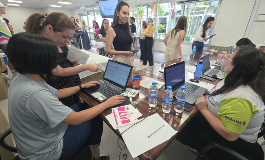 Entrega de kits da 1ª Corrida de Vigilância em Saúde movimenta a Sesa
