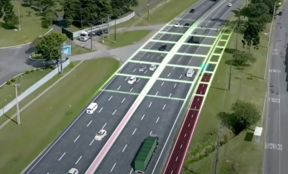 Obra lançada: BR-277 vai ganhar 32 km de novas faixas entre Curitiba e São José dos Pinhais