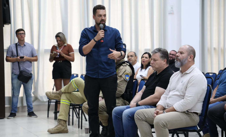 Sesp reúne prefeituras do Litoral para ouvir demandas e alinhar estratégias para o Verão Maior