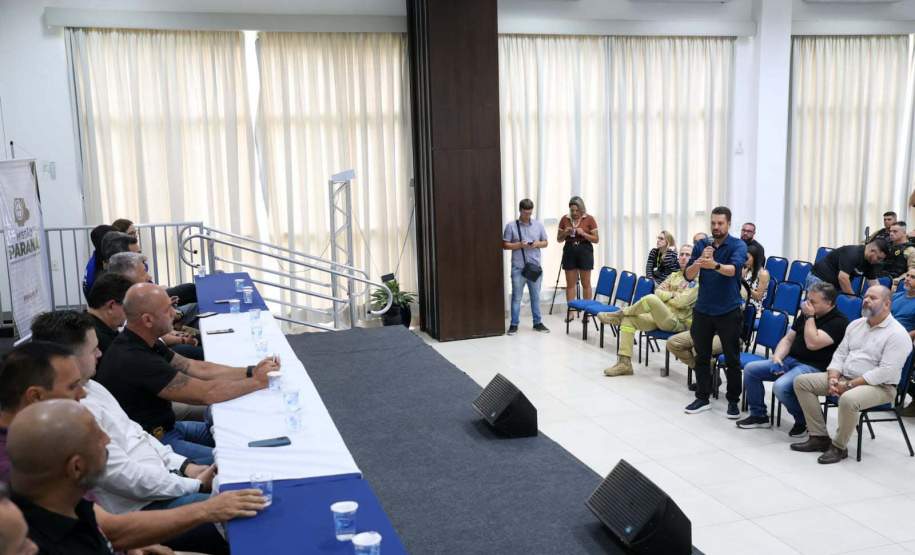 Sesp reúne prefeituras do Litoral para ouvir demandas e alinhar estratégias para o Verão Maior