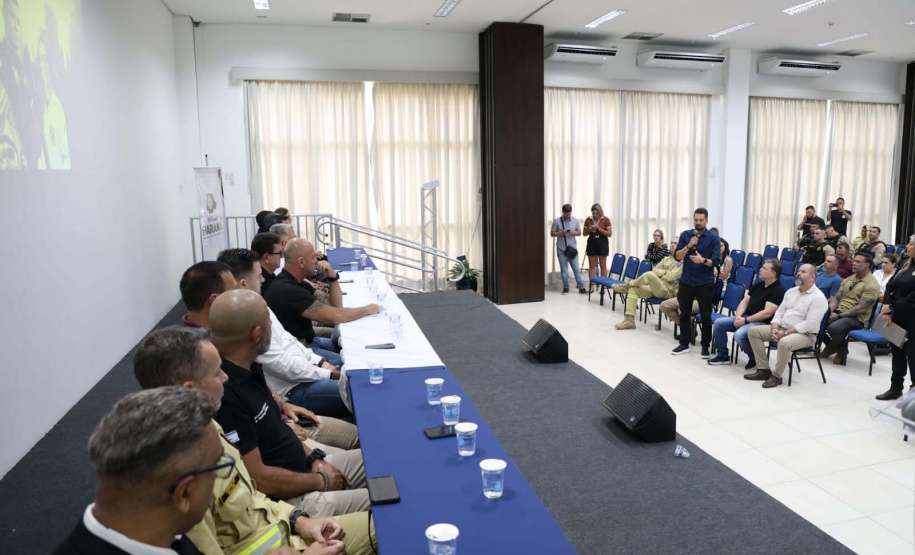 Sesp reúne prefeituras do Litoral para ouvir demandas e alinhar estratégias para o Verão Maior