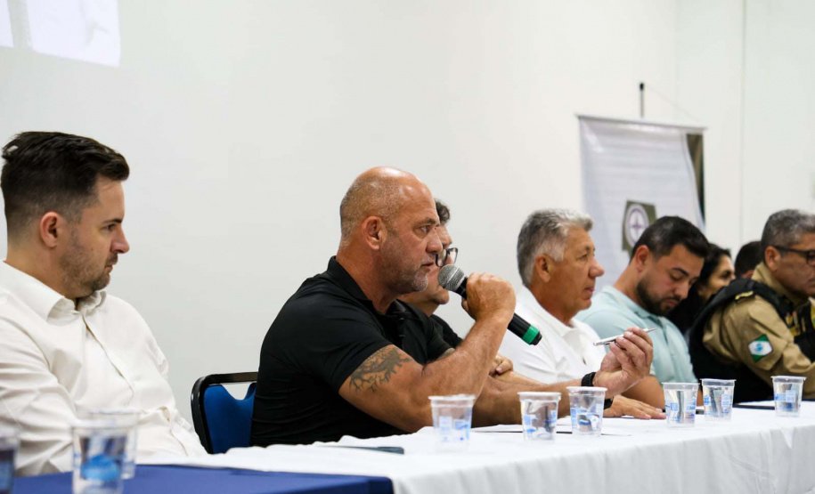 Sesp reúne prefeituras do Litoral para ouvir demandas e alinhar estratégias para o Verão Maior