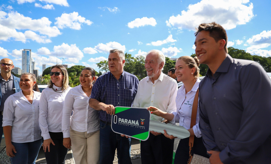 SESA - DARCI PIANA - ENTREGA DE CARROS