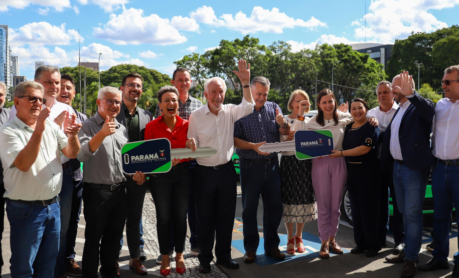 SESA - DARCI PIANA - ENTREGA DE CARROS