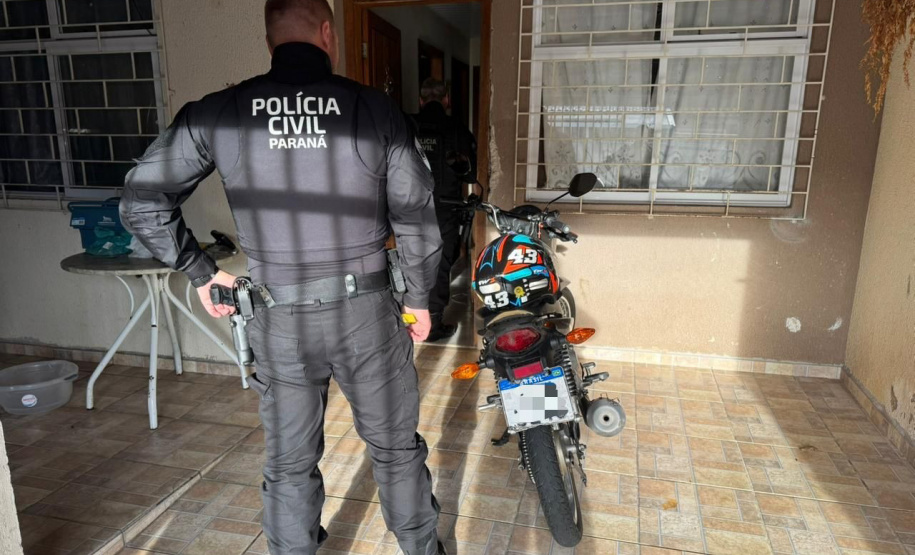 PCPR cumpre 6 mandados contra suspeitos de praticar manobras ilegais com motos