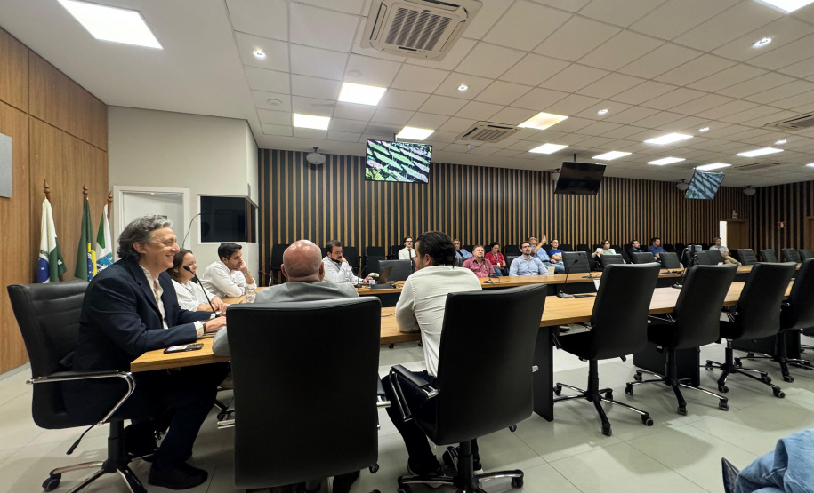 SEEC - Audiência pública debate contratação das obras do Centre Pompidou Paraná, em Foz do Iguaçu