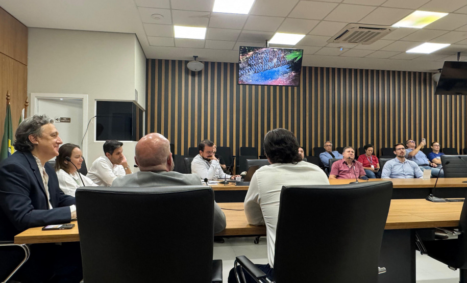 SEEC - Audiência pública debate contratação das obras do Centre Pompidou Paraná, em Foz do Iguaçu