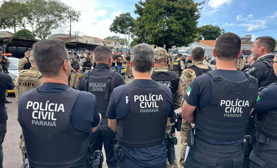 Operação Conectividade combate receptação de fios de cobre no Paraná