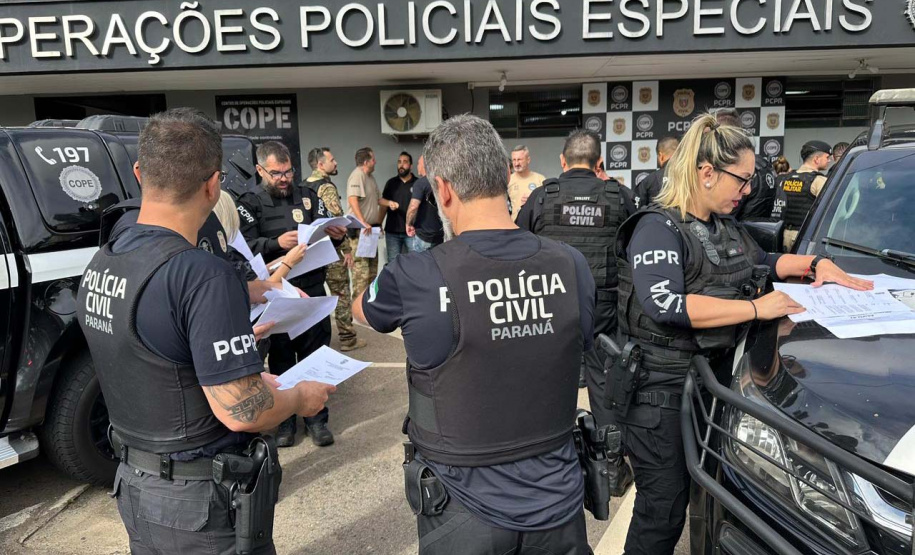 Operação Conectividade combate receptação de fios de cobre no Paraná