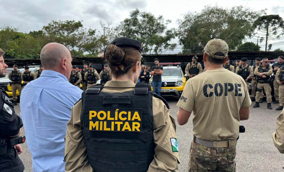 Operação Conectividade combate receptação de fios de cobre no Paraná