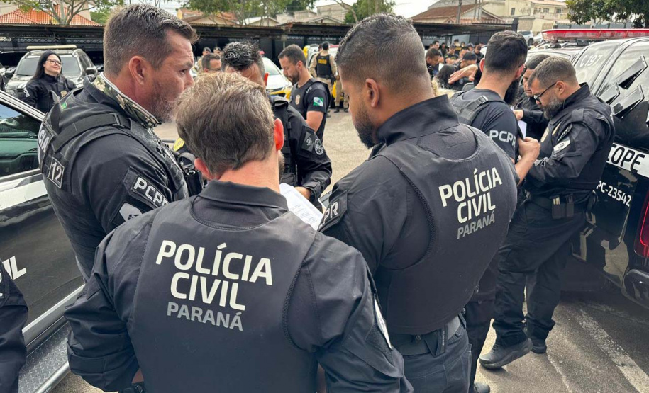 Operação Conectividade combate receptação de fios de cobre no Paraná