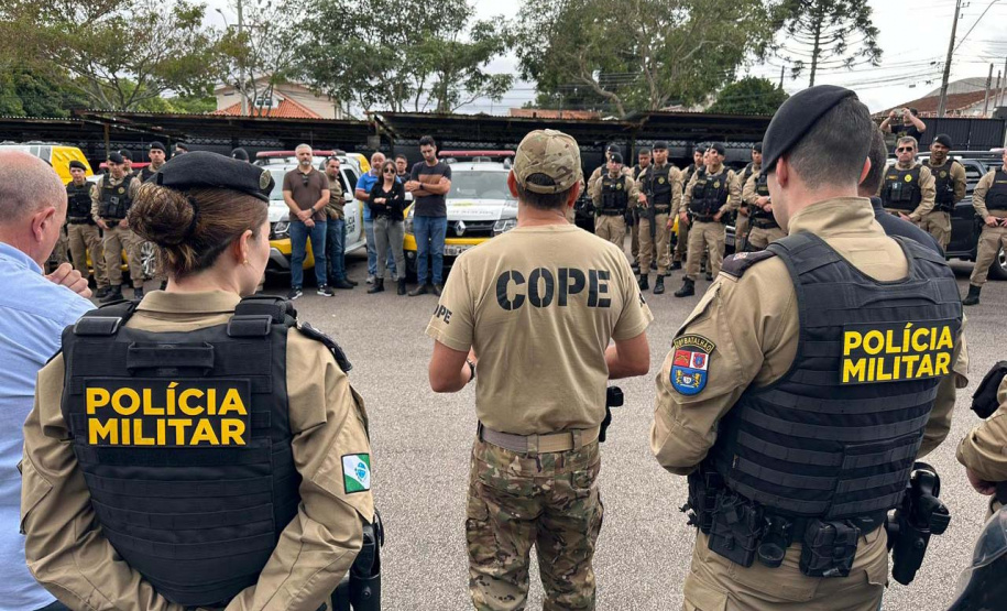 Operação Conectividade combate receptação de fios de cobre no Paraná