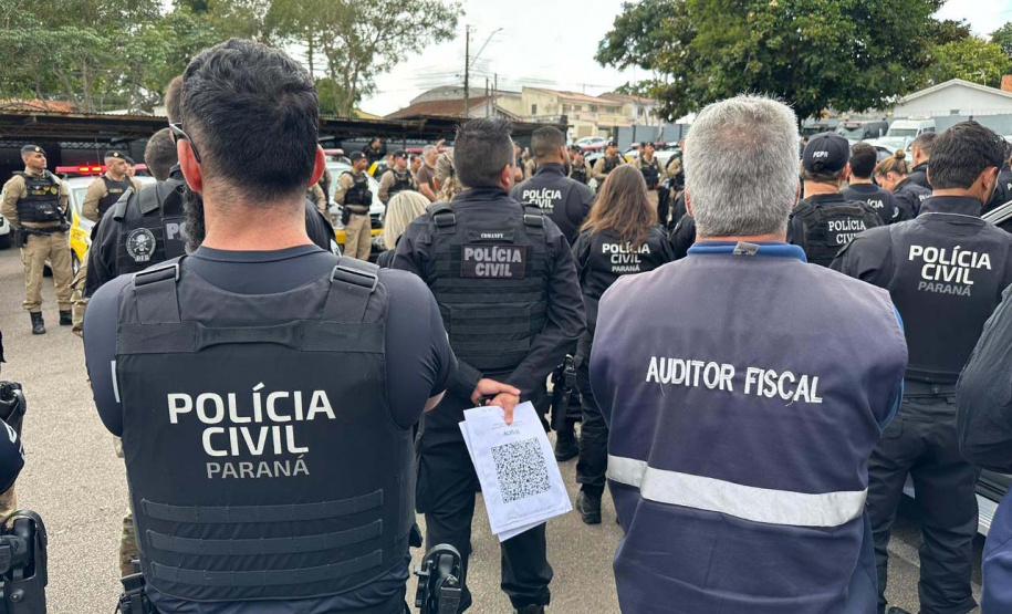 Operação Conectividade combate receptação de fios de cobre no Paraná