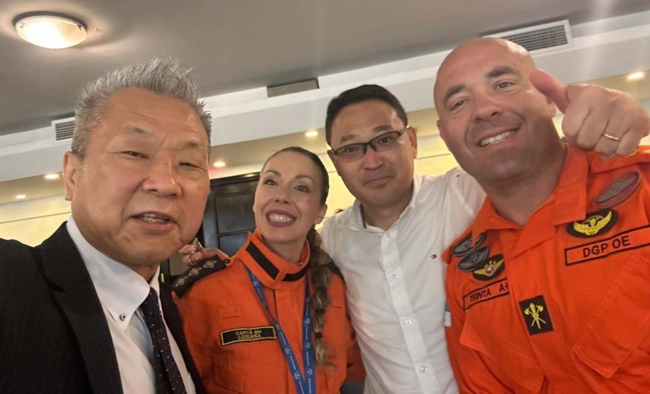 Bombeira conclui curso no Chile e projeta avanços na prevenção de incêndios florestais no Paraná