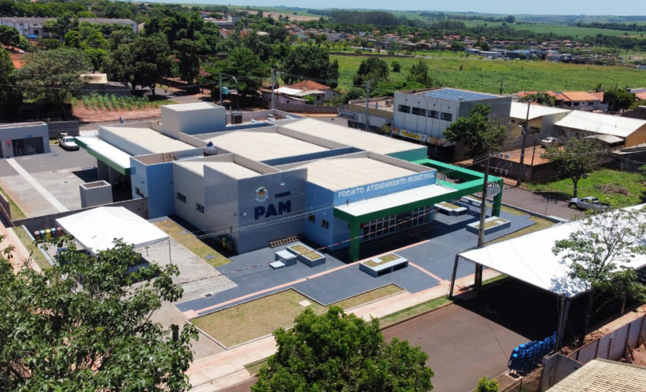 Inauguração AME Paraíso do Norte