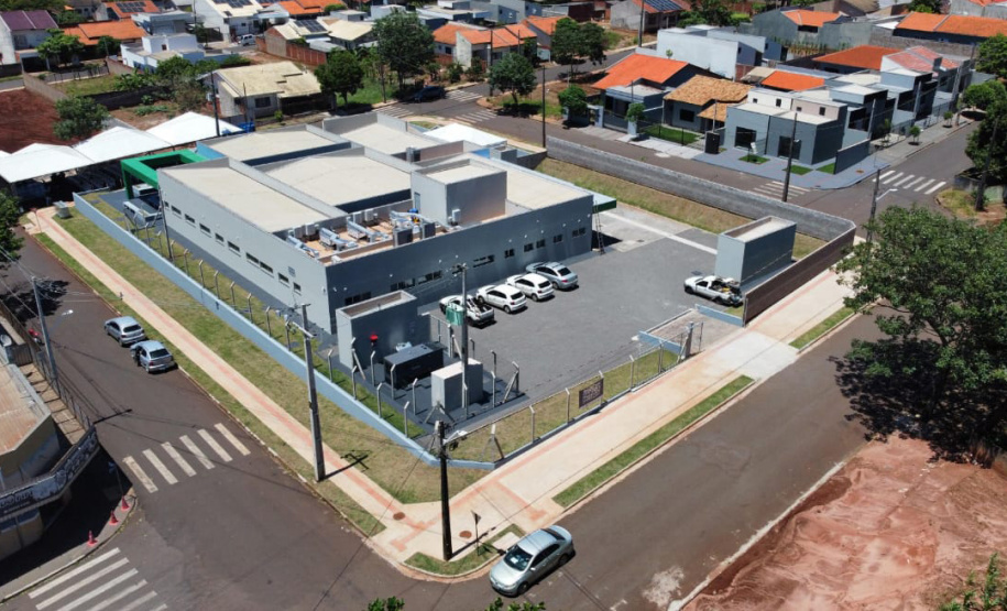 Inauguração AME Paraíso do Norte