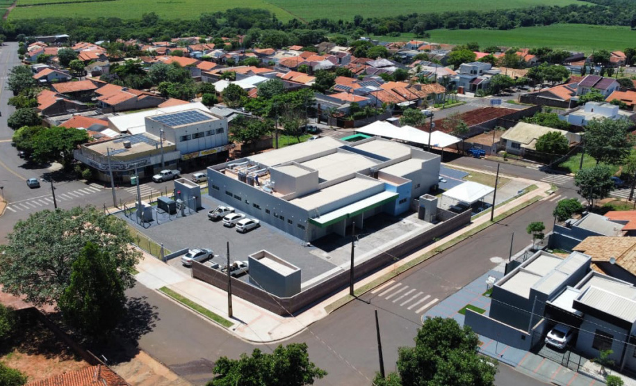 Inauguração AME Paraíso do Norte