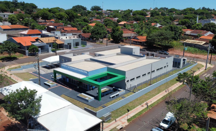 Inauguração AME Paraíso do Norte