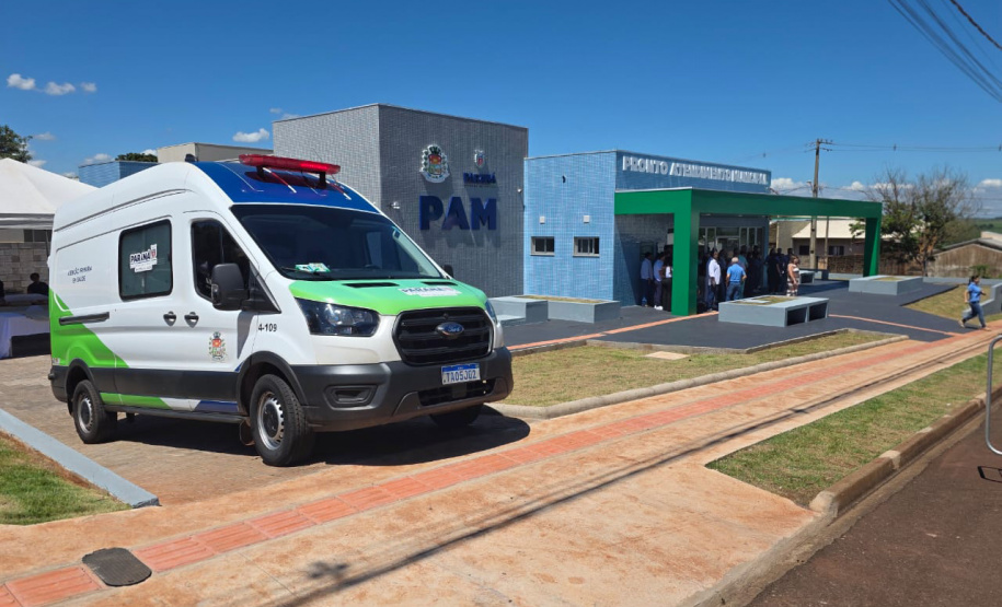 Inauguração AME Paraíso do Norte