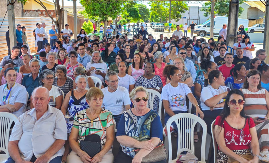 Inauguração AME Paraíso do Norte