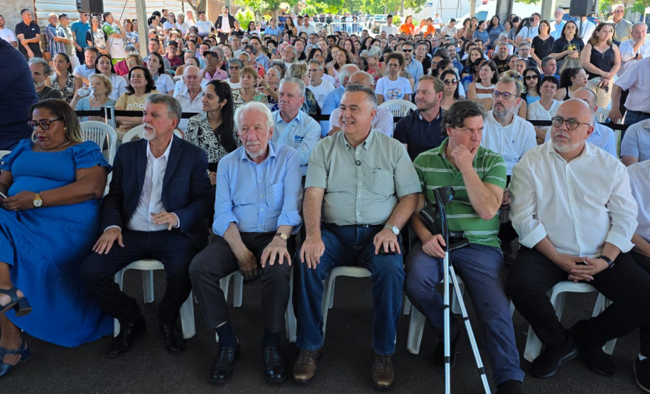 Inauguração AME Paraíso do Norte