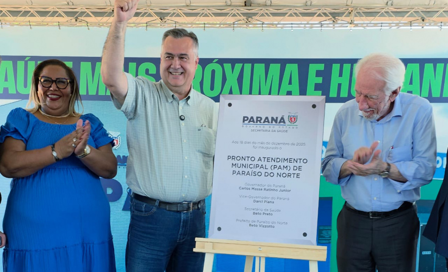 Inauguração AME Paraíso do Norte